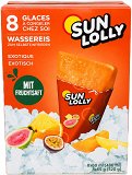 Sun Lolly Exotic Fruit Ice Lollies To Freeze With Fruit Juice 8x60ml