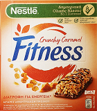 Nestle Fitness Καραμέλα Bars 6Τεμ
