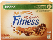 Nestle Fitness Milk Chocolate Bars 6Pcs