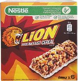 Nestle Lion Bars 6x25g