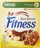 Nestle Fitness Σοκολάτα Μπανάνα Bars 6Τεμ