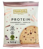 Frank & Oli Protein Soft Cookie Cranberry Vanilla Χωρίς Πρόσθετη Ζάχαρη 50g