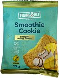 Frank & Oli Smoothie Cookie Pineapple Mango Coconut Χωρίς Πρόσθετη Ζάχαρη 50g