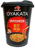 Oyakata Japanese Beef Wasabi Noodles 93g