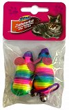 Hilton Cat Toy Mouse With Bell 2Τεμ