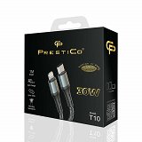 Prestico Fast Charging Data Cable 30W Type C To Lightning 1M 1Τεμ