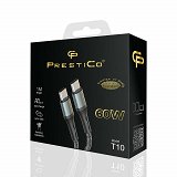 Prestico Fast Charging Data Cable 60W Type C 1M 1Τεμ