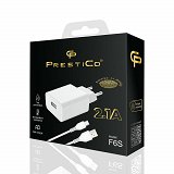 Prestico Usb Charger 2.1A Type C  PD Cable 1Τεμ