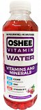 Oshee Vitamin Water Vitamins & Minerals Red Grape Dragonfruit 555ml