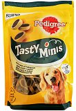 Pedigree Tasty Minis Μοσχάρι & Τυρί 140g