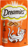 Dreamies With Tasty Chicken 60g
