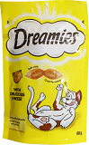 Dreamies With Delicious Cheese 60g