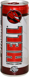 Hell Energy Drink Red Grape 250ml