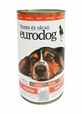 Eurodog Beef Chunks In Sauce 1240g
