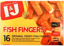 I & J Fish Fingers 16Pcs