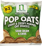Nairns Pop Oats Snacks Sour Cream & Chive Gluten Free 20g