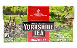 Taylors Yorkshire Tea Black Tea 40Pcs