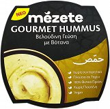 Mezete Gourmet Hummus Chickpea Pulp With Herbs 215g