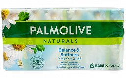 Palmolive Naturals Balance & Softness Σαπουνάκια 6x120g