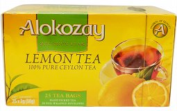Alokozay Lemon Ceylon Tea 25Pcs