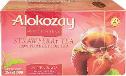 Alokozay Strawberry Ceylon Tea 25Pcs