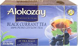 Alokozay Blackcurrant Ceylon Tea 25Pcs