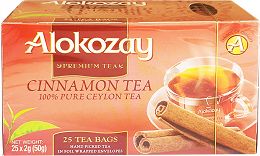 Alokozay Cinnamon Ceylon Tea 25Pcs