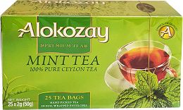 Alokozay Μέντα Τσάι 25Τεμ