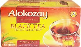 Alokozay Μαύρο Τσάι 25Τεμ
