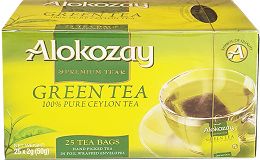 Alokozay Πράσινο Τσάι 25Τεμ