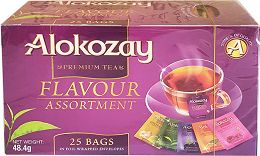 Alokozay Flavour Assortment Τσάι 25Τεμ