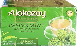 Alokozay Peppermint Tea Caffeine Free 25Pcs