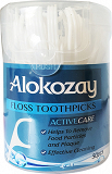 Alokozay Floss Toothpicks 50Pcs