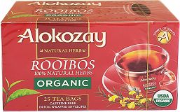 Alokozay Rooibos Organic Tea Caffeine Free 25Pcs