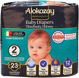 Alokozay Diapers 2 23Pcs