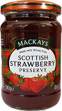Mackays Scottish Strawberry Preserve 340g