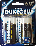 Dukecell Αλκαλικές Μπαταρίες D 2Τεμ