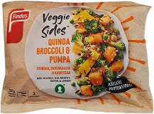 Findus Veggie Sides Κινόα Μπρόκολο & Κολοκύθα 350g