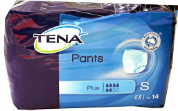 Tena Pants Plus Small 14Pcs