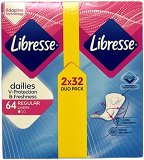 Libresse Dailies Regular 64Τεμ