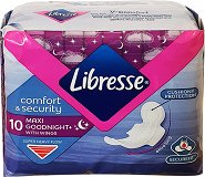 Libresse Maxi Goodnight With Wings 10Pcs