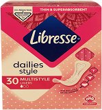 Libresse Dailies Multistyle 30Pcs