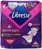 Libresse Ultra X-Large Goodnight Με Φτερά 8Τεμ