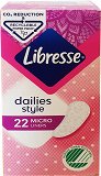 Libresse Dailies Style Micro 22Pcs