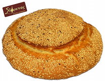 Sifounas White Bread With Sesame 1kg
