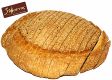 Σίφουνας Άσπρο Ψωμί Με Σισάμι Κομμένο 1kg