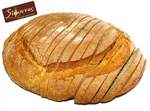 Σίφουνας Κοινό Ψωμί Κομμένο 970g