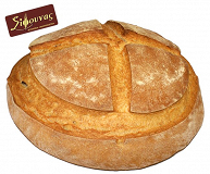 Σίφουνας Άσπρο Ψωμί Με Προζύμι 1kg