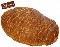 Σίφουνας Κριθαρένιο Ψωμί Κομμένο 830g
