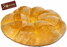 Σίφουνας Άσπρο Μαργαρίτα Ψωμί 1Τεμ